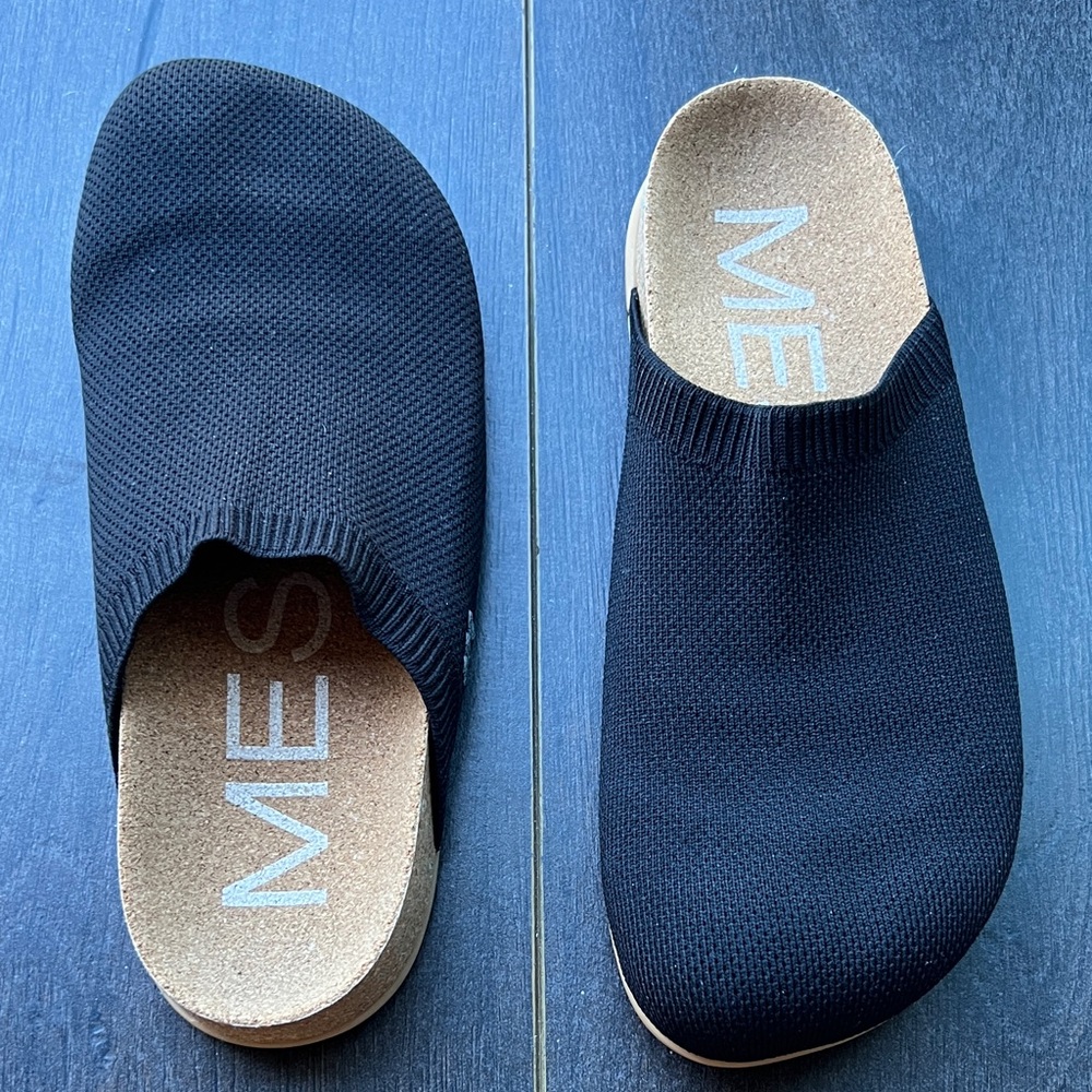 Message Henning Mules Black Size 37
